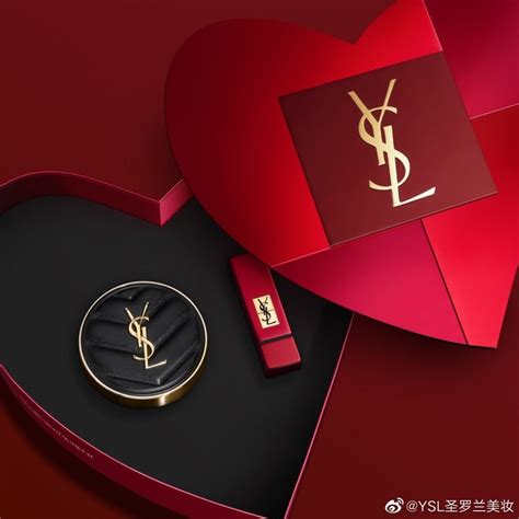 YSL overlooks Chinese New Year for Valentine’s Day